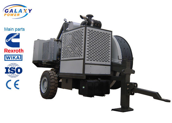 Hydraulic Tensioner পাওয়ারলাইন সরঞ্জাম 7T imported ইঞ্জিন 40mm ট্রায়াল ট্রান্স ব্যাস সঙ্গে