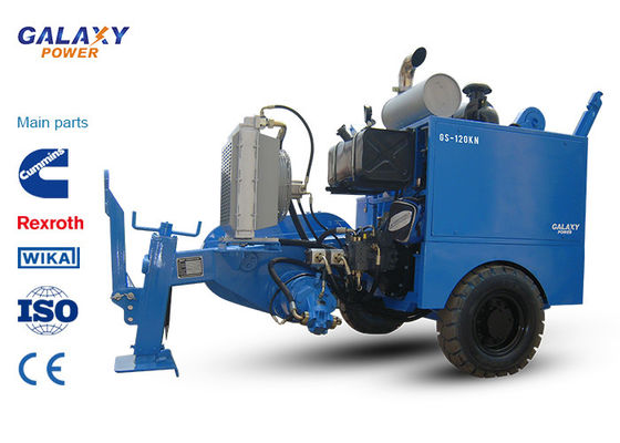 imported ডিজেল ইঞ্জিন ওয়্যার pulling সরঞ্জাম সর্বোচ্চ অন্তর্মুখী 120kN টান