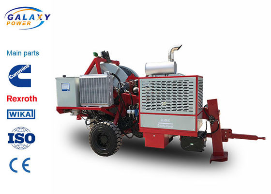 ওভারহেড পাওয়ার লাইনের জন্য টেকসই কামিন্স ইঞ্জিন হাইড্রোলিক টেনশনার সরঞ্জাম