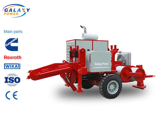 GS180 239kw 320hp সরঞ্জাম হাইড্রোলিক পুলি কামিন্স ইঞ্জিন সহ