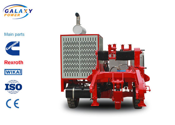 কামিন্স ইঞ্জিন ট্রান্সমিশন লাইন সরঞ্জাম GS280 298kw 400hp হাইড্রোলিক পুলি