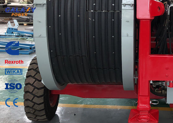 77 কেডাব্লু 103 এইচপি কামিন্স ইঞ্জিন হাইড্রোলিক টেনশনার ম্যাক ইন্টারমিটেট টেনশন 2x45 / 1x90kN স্ট্রিং সরঞ্জাম