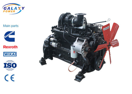 হাইড্রোলিক পুলি কামিন্স ইঞ্জিন ওয়্যার স্ট্রিং সরঞ্জাম লো শোরগোল সহ