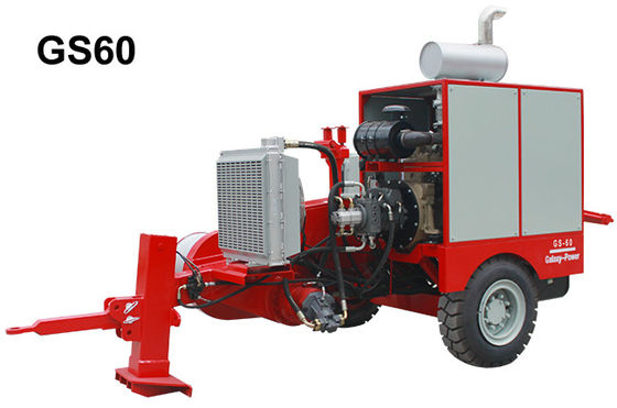 হাইড্রোলিক পুলি কামিন্স ইঞ্জিন ওয়্যার স্ট্রিং সরঞ্জাম লো শোরগোল সহ