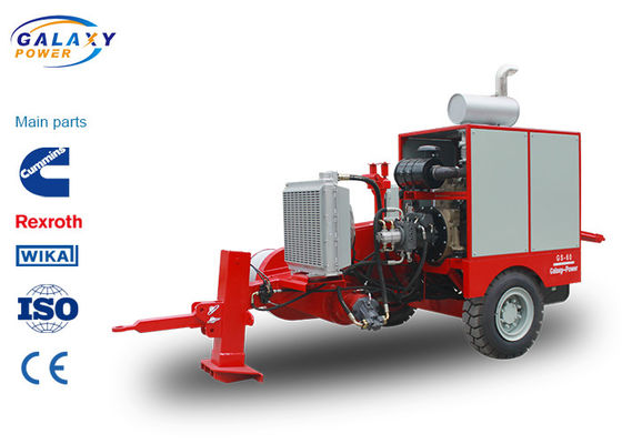 হাইড্রোলিক পুলি কামিন্স ইঞ্জিন ওয়্যার স্ট্রিং সরঞ্জাম লো শোরগোল সহ