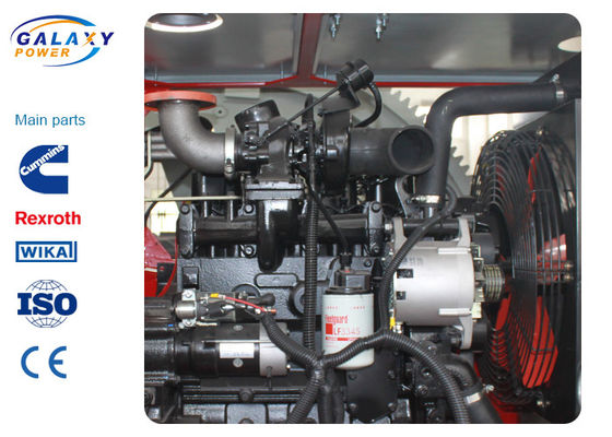 ট্রান্সমিশন লাইনের হাইড্রোলিক পুলি কামিন্স ইঞ্জিনের জন্য Gs150 স্ট্রিংয়ের সরঞ্জাম