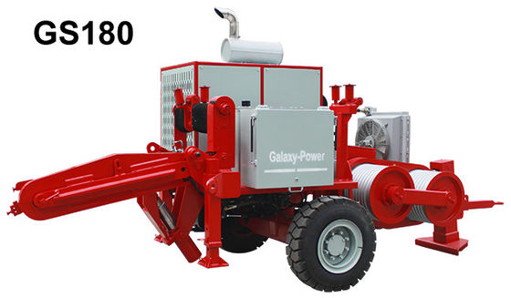 GS180 239kw 320hp সরঞ্জাম হাইড্রোলিক পুলি কামিন্স ইঞ্জিন সহ