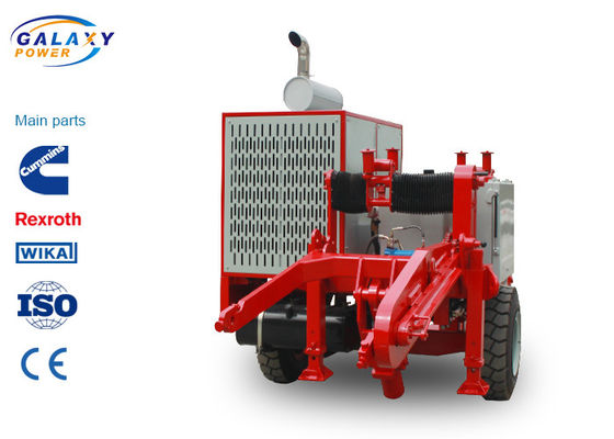 GS220 239kw320hp ট্রান্সমিশন লাইন সরঞ্জাম কামিন্স ইঞ্জিন হাইড্রোলিক পুলি