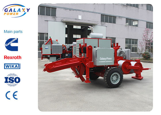 কামিন্স ইঞ্জিন ট্রান্সমিশন লাইন সরঞ্জাম GS280 298kw 400hp হাইড্রোলিক পুলি