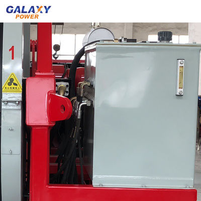 9 টন হাইড্রোলিক টেনশনার কামিন্স ইঞ্জিন ট্রান্সমিশন লাইন সরঞ্জাম