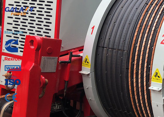 77 কেডাব্লু 103 এইচপি কামিন্স ইঞ্জিন হাইড্রোলিক টেনশনার ম্যাক ইন্টারমিটেট টেনশন 2x45 / 1x90kN স্ট্রিং সরঞ্জাম