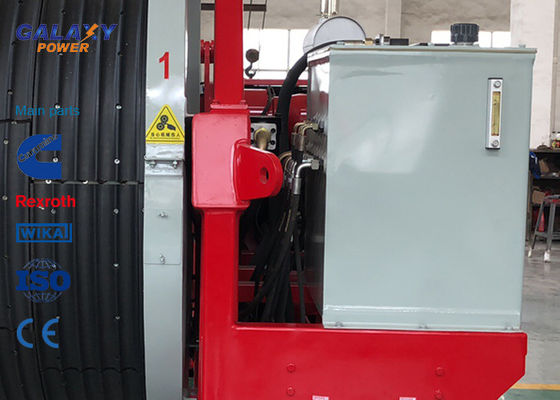 77 কেডাব্লু 103 এইচপি কামিন্স ইঞ্জিন হাইড্রোলিক টেনশনার ম্যাক ইন্টারমিটেট টেনশন 2x45 / 1x90kN স্ট্রিং সরঞ্জাম