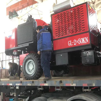 যুগ্ম পরিবাহী টেনশনার গ্যালাক্সি GL-2x40 OPGW স্ট্রিংিং সরঞ্জাম