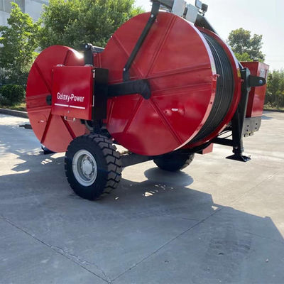 SA-ZY-30KN নিয়মিত হাইড্রোলিক পুলার টেনশনার, ৫০০কেভি ট্রান্সমিশন লাইন স্ট্রিং করার জন্য