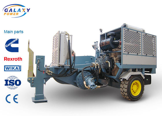 ওভারহেড লাইন নির্মাণ জন্য হাইড্রোলিক pullers কেবেল pulling সরঞ্জাম 280KN
