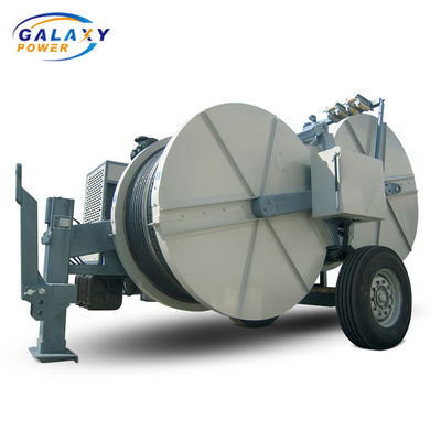 GL2x70TP 173hp ট্রান্সমিশন লাইন সরঞ্জাম হাইড্রোলিক পুলার কেবল পুলিং