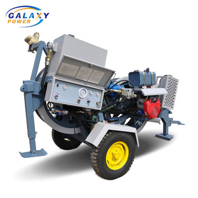 25kN 1.3km / h হাইড্রোলিক পুলার টেনশন ক্যাবল পুলিং সরঞ্জাম সহ Equipment