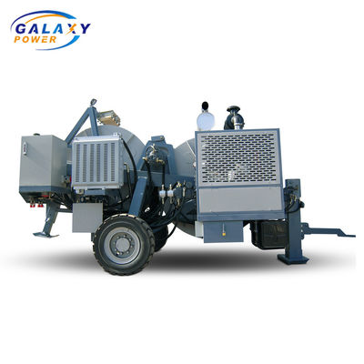 সর্বাধিক টান 2x45kn ট্রান্সমিশন লাইন সরঞ্জাম হাইড্রোলিক পুলার টেনশনার মেশিন