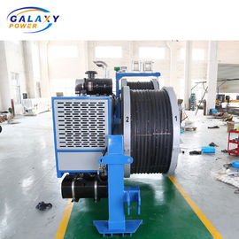 বিরতিহীন 2x70KN বৈদ্যুতিক 24 ভি ট্রান্সমিশন লাইন স্ট্রিং সরঞ্জাম
