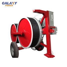 330KV GL2x50 10T পাওয়ারলাইন স্ট্রিংিং ইকুইপমেন্ট, হাইড্রোলিক কেবল টেনশনার