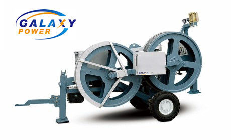 ওপিজডাব্লু কেবল 21 মিমি কামিন্স ইঞ্জিন 1x50kn হাইড্রোলিক টেনশনার সরঞ্জাম