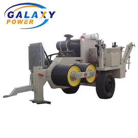 1103 ভি সিঙ্গল কন্ডাক্টর 1x40KN 103hp ডিজেল ইঞ্জিন সহ বিতরণ লাইন সরঞ্জাম
