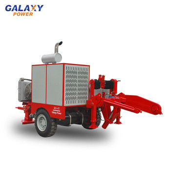 7 গ্রুভস কামিন্স ডিজেল সর্বাধিক 4 টন ট্রান্সমিশন লাইন স্ট্রিং সরঞ্জাম