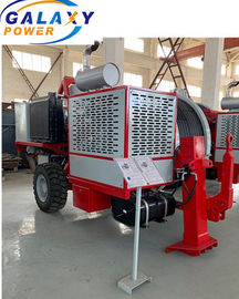 টুইন বান্ডিল কন্ডাক্টর ডিজেল 2x40KN ট্রান্সমিশন লাইন স্ট্রিং সরঞ্জাম