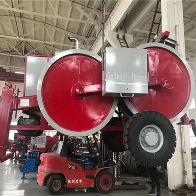 21 মিমি 5 খাঁজ 1x40KN ট্রান্সমিশন লাইন স্ট্রিং সরঞ্জাম