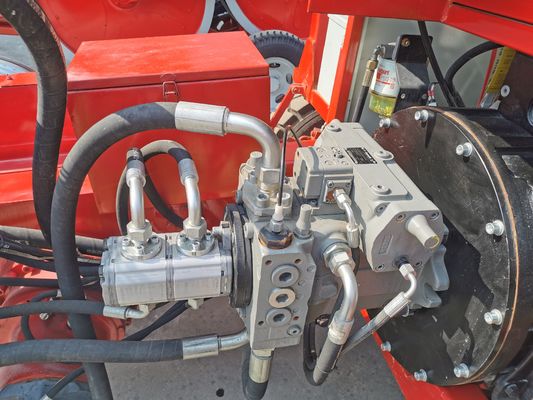 90KN 118kW (158hp) হাইড্রোলিক পুলার ট্রান্সমিশন লাইন স্ট্রিংয়ের সরঞ্জাম