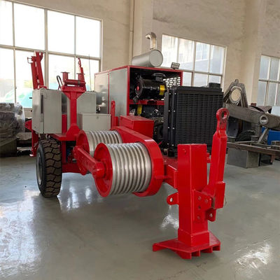 SA-QY90KN 220KV OPGW ADSS হাইড্রোলিক কেবল পেলার স্ট্রিংয়ের সরঞ্জাম ler