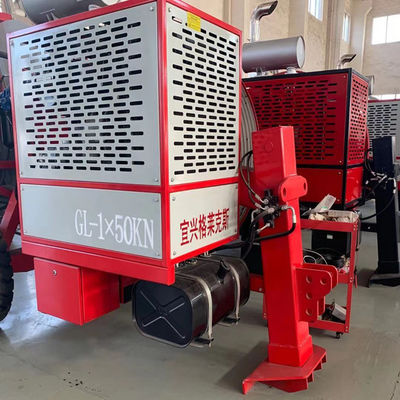 সংক্রমণ ওভারহেড লাইন 1x50KN হাইড্রোলিক টেনশনার স্ট্রিং সরঞ্জাম