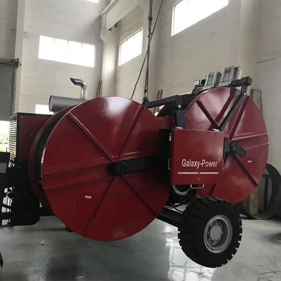 ওভারহেড লাইন SA-ZY-2x40 জন্য দুটি কন্ডাক্টর 40 মিমি 8 টি টেনশনার স্ট্রিং সরঞ্জাম