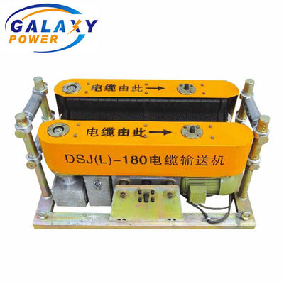 মসৃণ এবং সুনির্দিষ্ট তারের স্থাপনের জন্য 2x1.10 Kw বৈদ্যুতিক মোটর কেবল পুশার