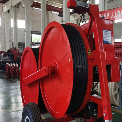 যুগ্ম পরিবাহী টেনশনার গ্যালাক্সি GL-2x40 OPGW স্ট্রিংিং সরঞ্জাম