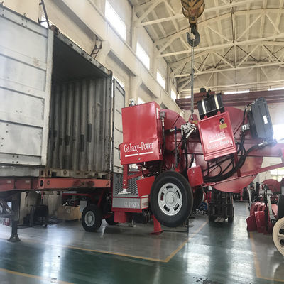 ট্রান্সমিশন এরিয়াল SA-ZY-1x30KN হাইড্রোলিক টেনশনার স্ট্রিং মেশিন
