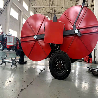 CE ডিজেল 77kw 103hp ট্রান্সমিশন লাইন সরঞ্জাম 400mm বুল 4 টন