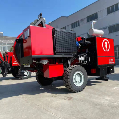 77kw(103hp) ম্যাক্স টেনশনার 9 টন ট্রান্সমিশন লাইন স্ট্রিংিং ইকুইপমেন্ট