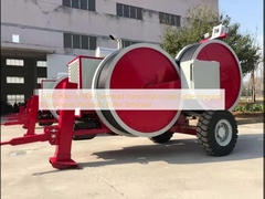 GS90 ৯০ kN ২৭৫KV ওভারহেড ট্রান্সমিশন লাইন ক্যাবল স্ট্রিংিং সরঞ্জাম হাইড্রোলিক পুলার টেনশনার